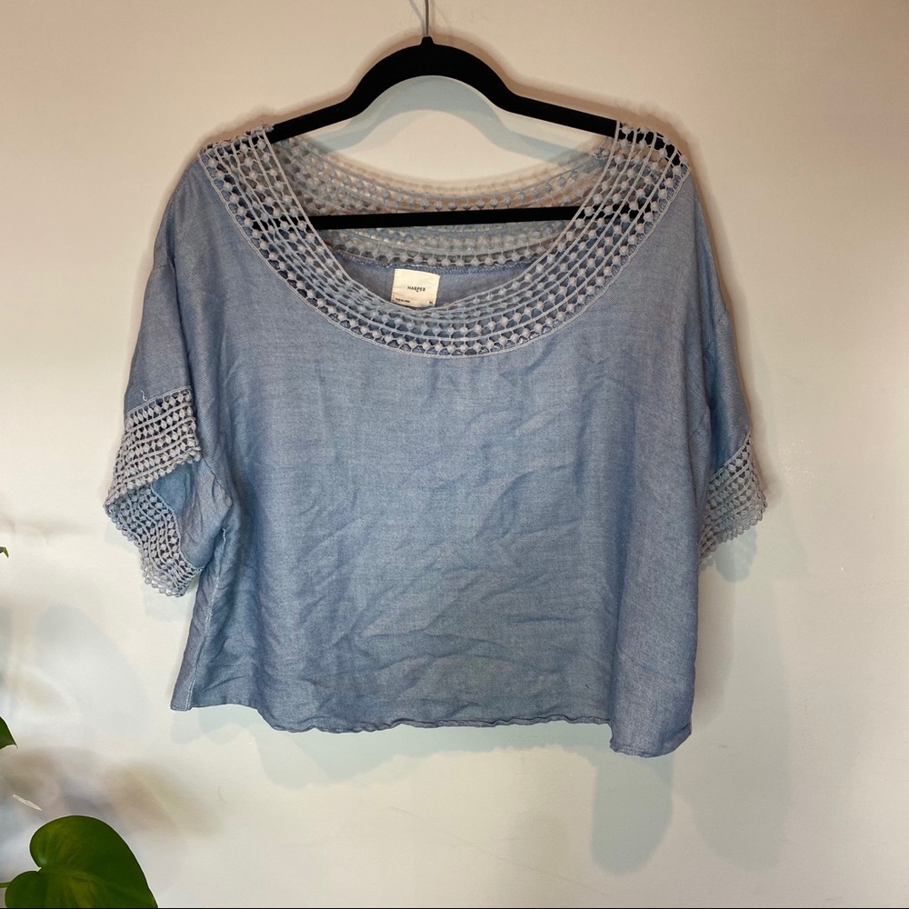 Harper Boxy Tee